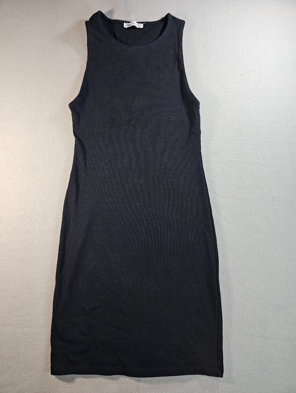 Zara Classic Black Dress Size M